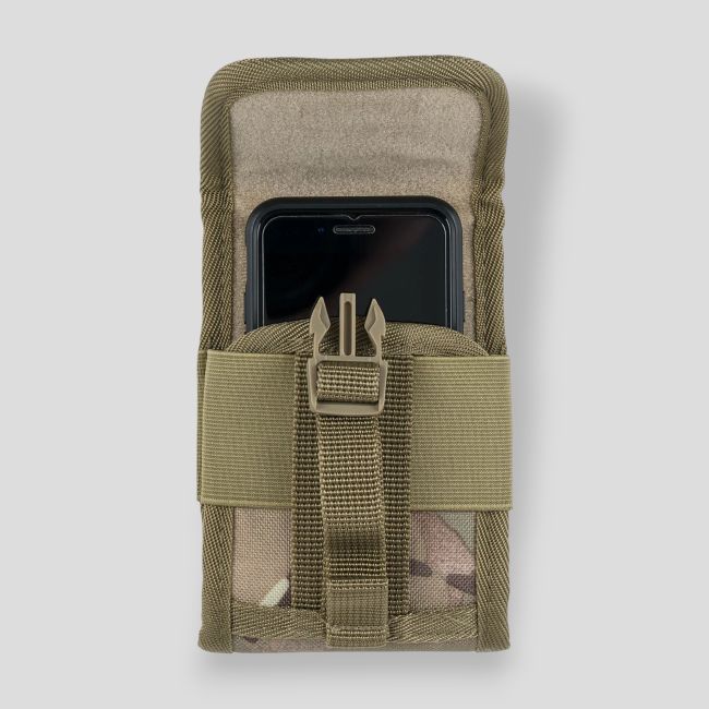 Taktyczny pokrowiec na telefon - HMTC - Highlander