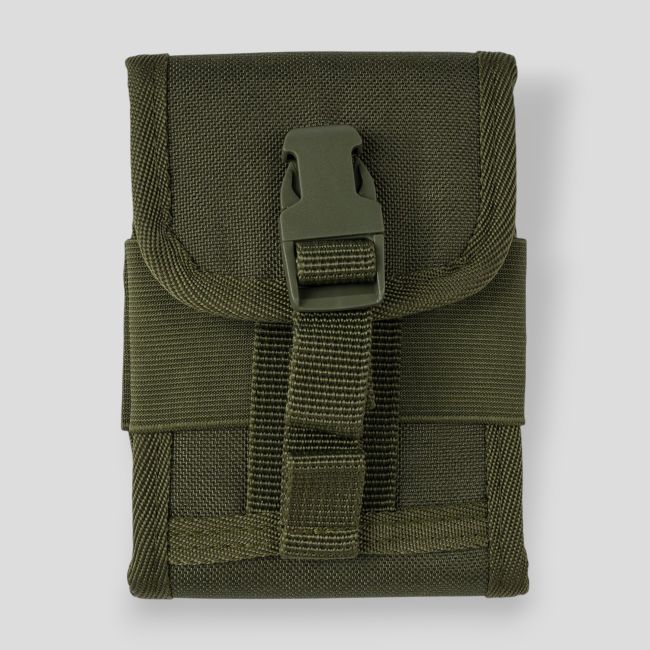 Funda táctica para teléfono - Verde Oliva - Highlander Forces
