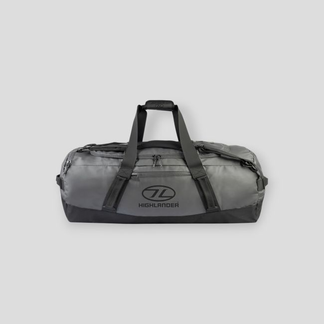 Hauler 120L Reisetasche - Dunkelgrau - Highlander