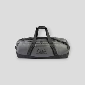 Mala de viagem Hauler 120L - Cinzento Escuro - Highlander Outdoor