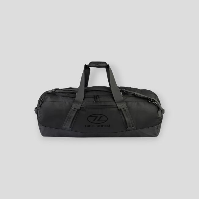 Torba podróżna Hauler 120L - Czarna - Highlander