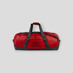 Torba podróżna Hauler 120L - Czerwona - Highlander
