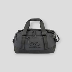 Hauler 30L Reisetasche - Schwarz - Highlander