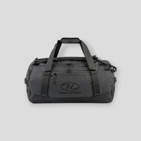 Torba podróżna Hauler 45L - Czarna - Highlander