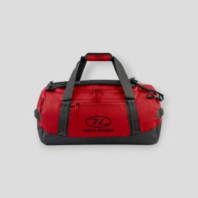 Hauler 45L Reisetasche - Rot - Highlander