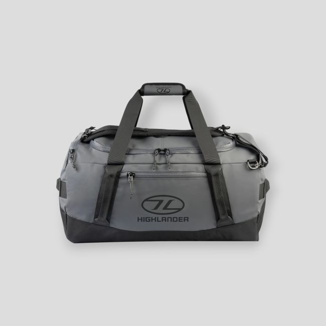 Hauler 65L Reisetasche - Dunkelgrau - Highlander