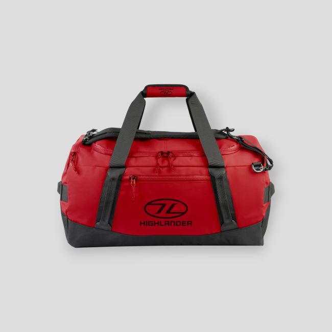 Mala de viagem Hauler 65L - Vermelho - Highlander Outdoor
