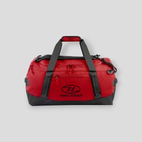 Torba podróżna Hauler 65L - Czerwona - Highlander