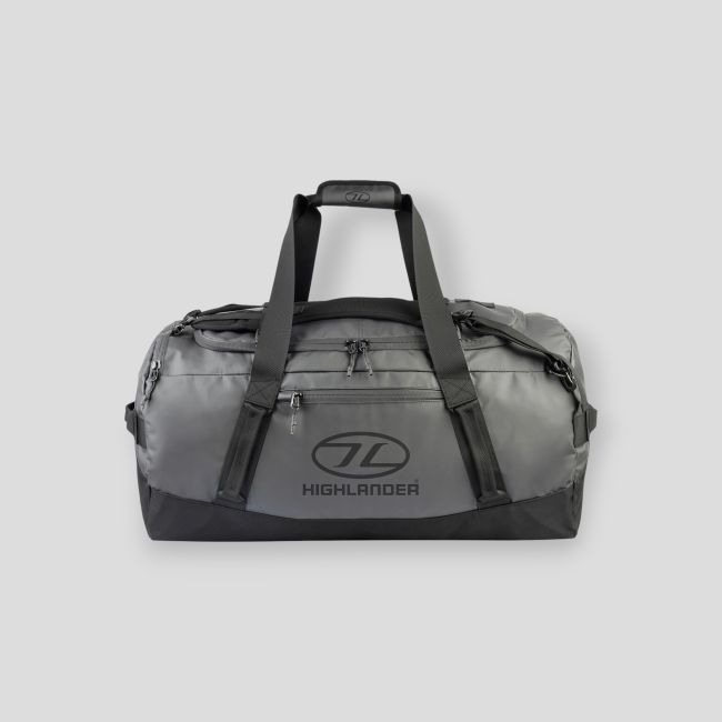 Torba podróżna Hauler 90L - Ciemnoszara - Highlander