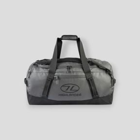 Torba podróżna Hauler 90L - Ciemnoszara - Highlander