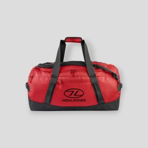 Torba podróżna Hauler 90L - Czerwona - Highlander
