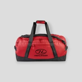 Reisetasche Hauler 90L - Rot - Highlander