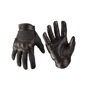 Guantes Tácticos Kevlar Negro - Miltec