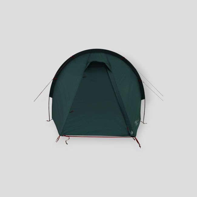 Tenda tunnel 1 posto Respite - Verde Foresta - Highlander Outdoor