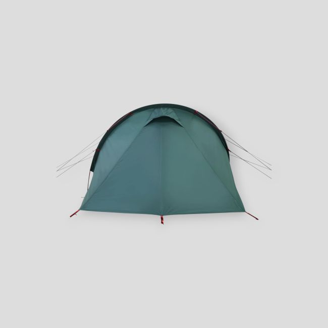 Tenda túnel alargado 2 lugares Respite - Verde Floresta - Highlander Outdoor