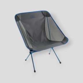 Silla de camping Minus - Gris/Azul - Highlander Outdoor