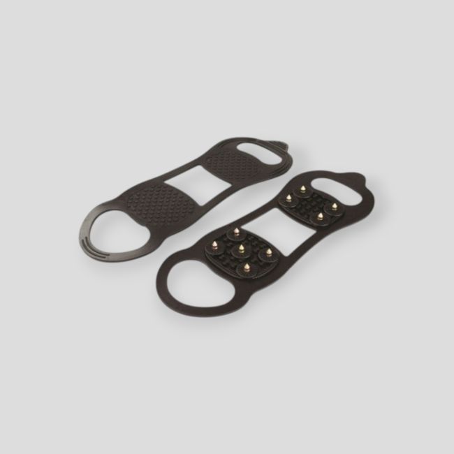 Crampones para nieve y hielo - Negro - Highlander Outdoor