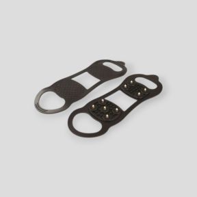 Crampones para nieve y hielo - Negro - Highlander Outdoor