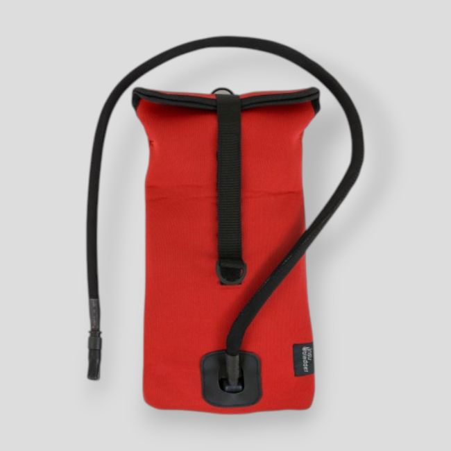 Neopren-Isolierhülle für Wasserreservoir - Rot - Highlander