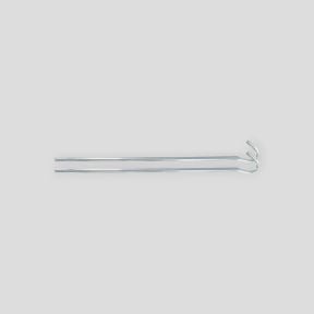 Zestaw 100 stalowych śledzi namiotowych 21,5cm - Highlander
