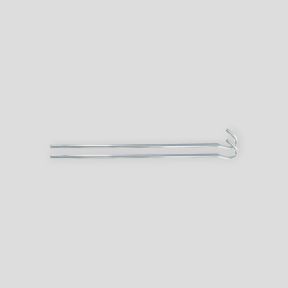 Zestaw 100 stalowych śledzi namiotowych 21,5cm - Highlander