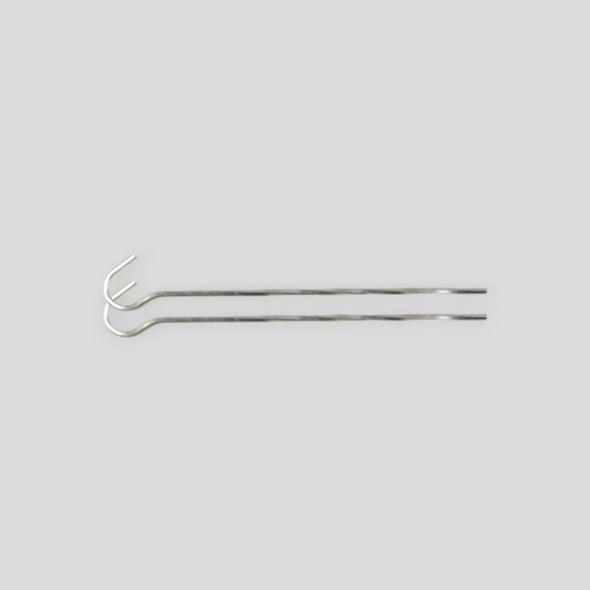 Set di 100 picchetti per tende a spirale 17,8cm - Highlander Outdoor