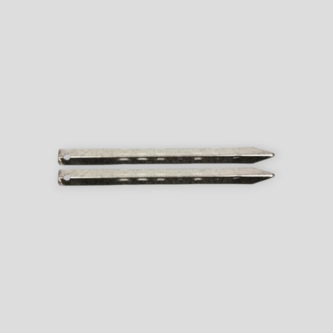 Lot de 50 piquets de tentes avec angle 19cm - Highlander