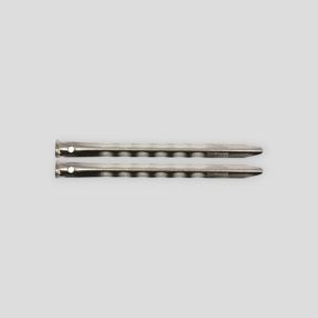 Lote de 50 estacas de tenda com ângulo 21,5cm - Highlander Outdoor