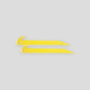 Lot de 50 piquets de tentes en plastique 21,5cm - Highlander