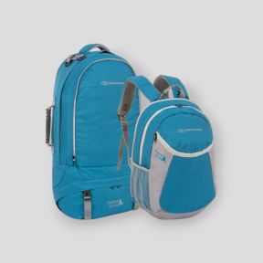X-Plorer 60+20L rugzak - Blauw - Highlander