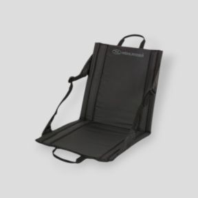 Cadeira dobrável de exterior 40x38cm - Preto - Highlander Outdoor