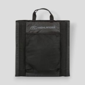 Cadeira dobrável de exterior 40x38cm - Preto - Highlander Outdoor