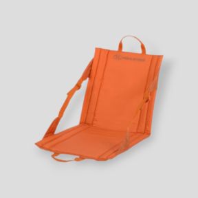 Sedia pieghevole da esterno 40x38cm - Arancione - Highlander Outdoor