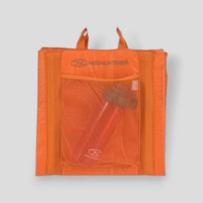 Klappbarer Außensitz 40x38cm - Orange - Highlander