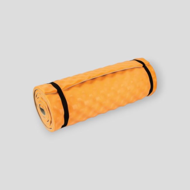 Esterilla de suelo Comfort 180x50x1,5cm - Naranja - Highlander Outdoor