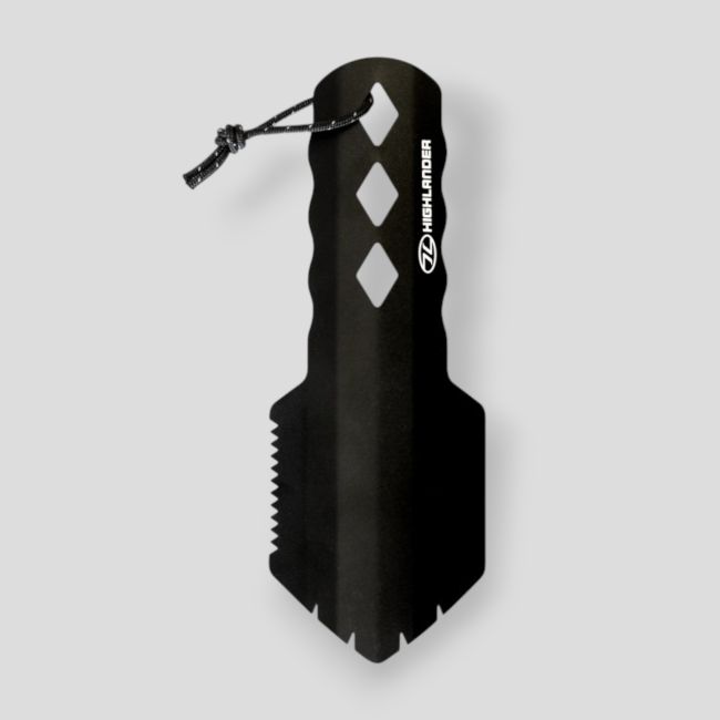 Cazzuola Arrow - Nero - Highlander Outdoor