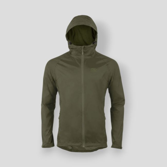 Veste imperméable Stow & Go - Vert Olive - Highlander
