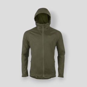 Waterdichte jas Stow & Go - Olijfgroen - Highlander