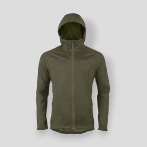 Waterdichte jas Stow & Go - Olijfgroen - Highlander