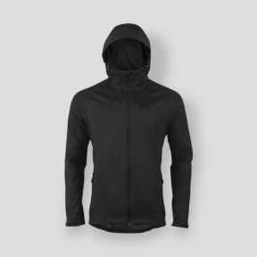 Veste imperméable Stow & Go V.2 - Noir - Highlander