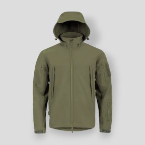 Softshell jas AB-TEX Tactical - Ranger Green - Highlander