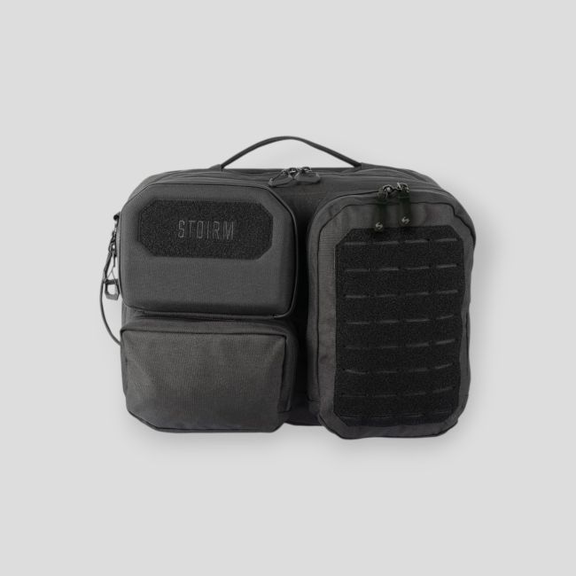 Plecak Messenger 24,5L - Czarny - STOIRM