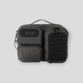 Plecak Messenger 24,5L - Czarny - STOIRM