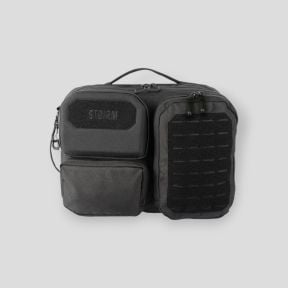 Plecak Messenger 24,5L - Czarny - STOIRM