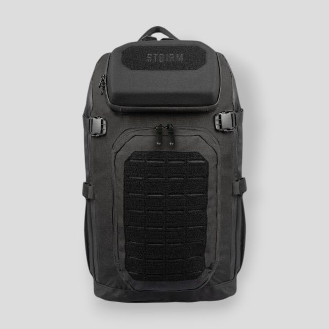 Mochila táctica 25L - Negro - STOIRM