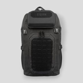 Sac à dos tactique 25L - Noir - STOIRM