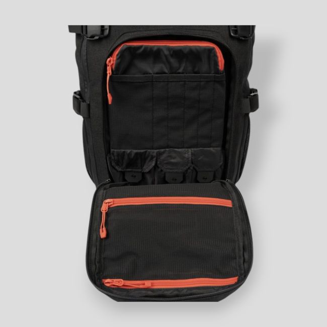 Zaino tattico 25L - Nero - STOIRM
