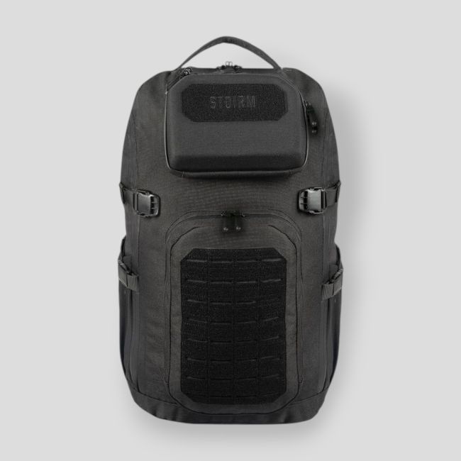 Taktischer Rucksack 40L - Schwarz - STOIRM