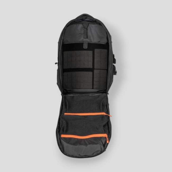 Plecak taktyczny 40L - Czarny - STOIRM