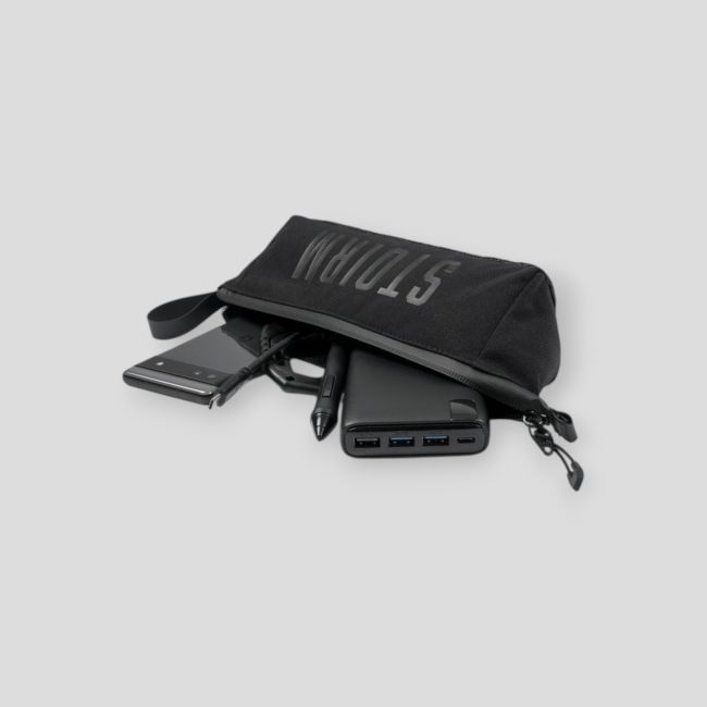 Bolsa utilitária - Preto - STOIRM